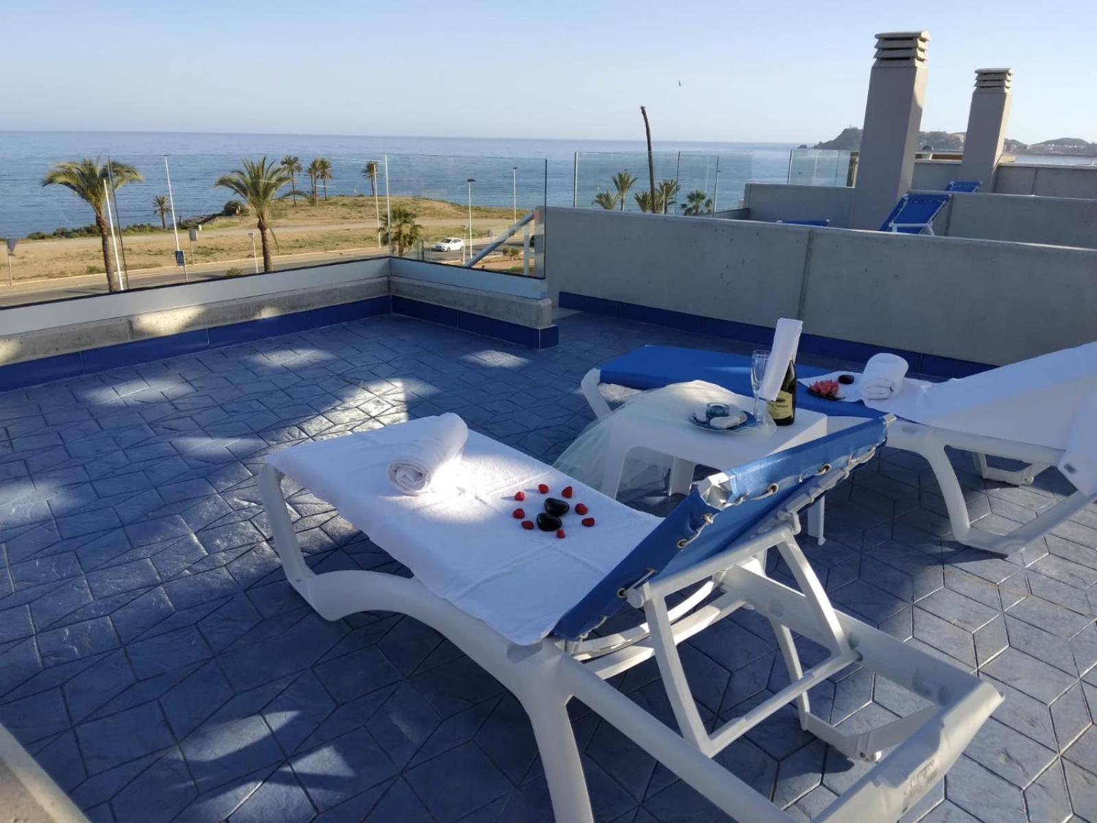 Apartamentos Buendia Puerto de Mazarron Exterior photo