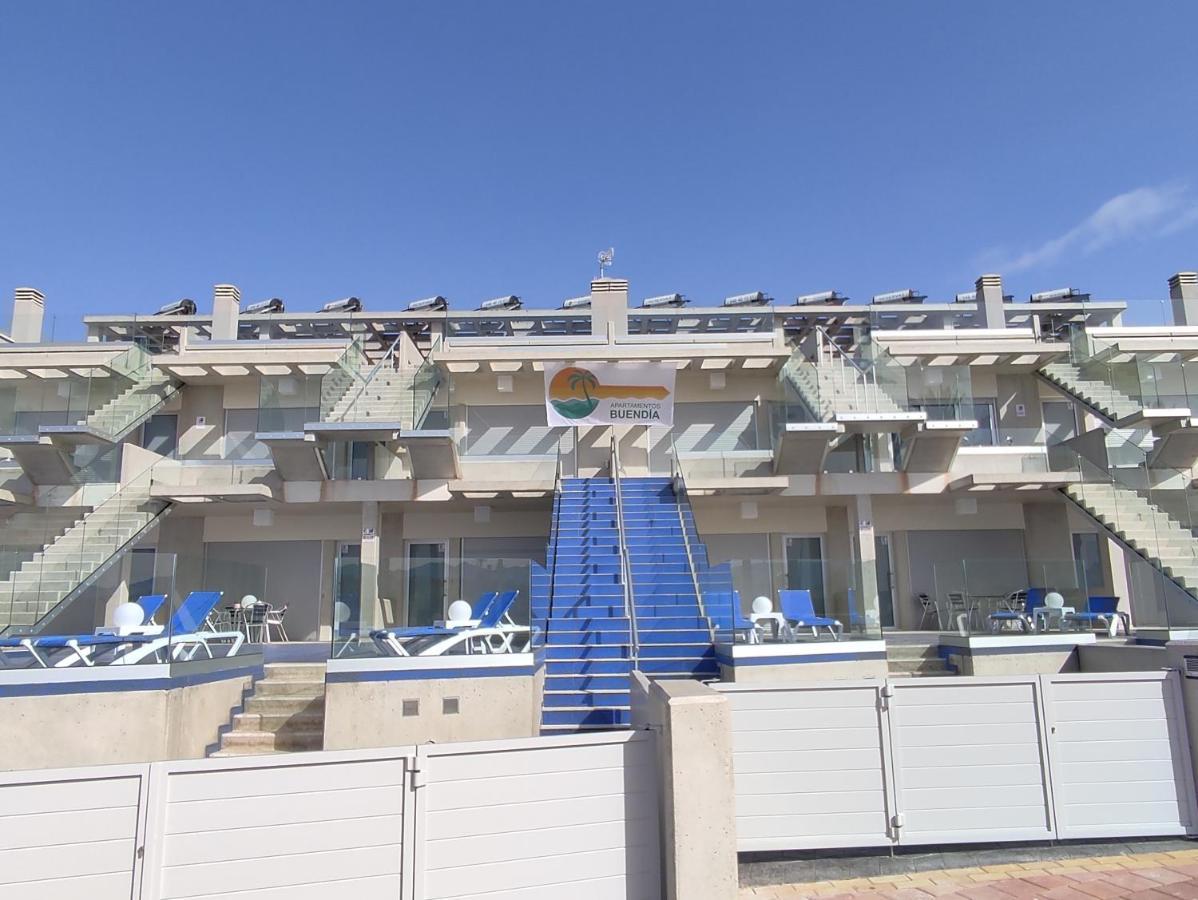 Apartamentos Buendia Puerto de Mazarron Exterior photo